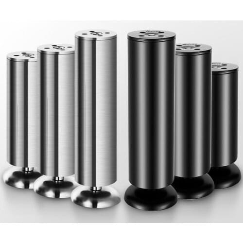 35-300mm Adjustable Height Furniture Legs Made By Stainless Steel Bearing 200KG Support For Table Sofa Bed Kitchen Cabinet