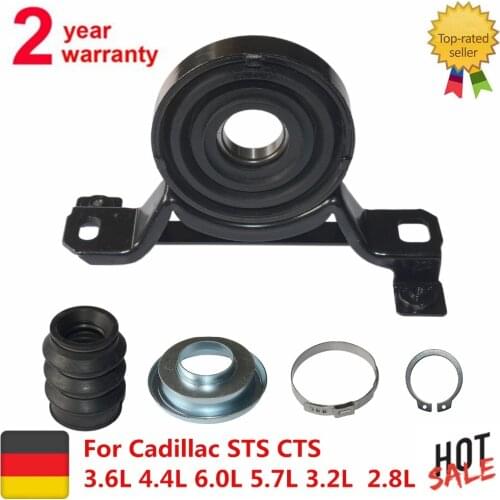 AP02 Drive Shaft Support Center Bearing Fit For Cadillac STS CTS 2003-2011 934-610 88951975 3.6L 4.4L 6.0L 5.7L 3.2L 2.8L