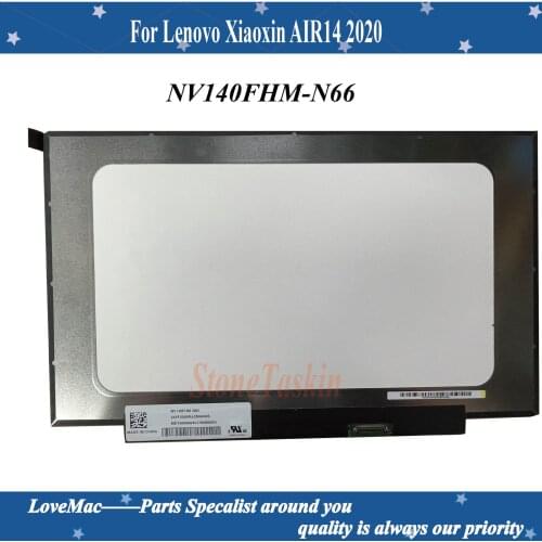 Original NV140FHM-N66 For Lenovo Xiaoxin AIR14 2020 upgrade 100% srgd DC dimming LCD screen tested