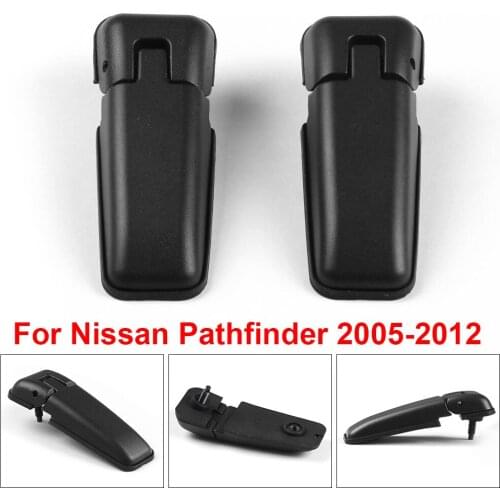 Pair Of Rear Tailgate Window Hinges Left and Right For Nissan Pathfinder 2005-2012 90320-ZP40A 90321-ZP40A