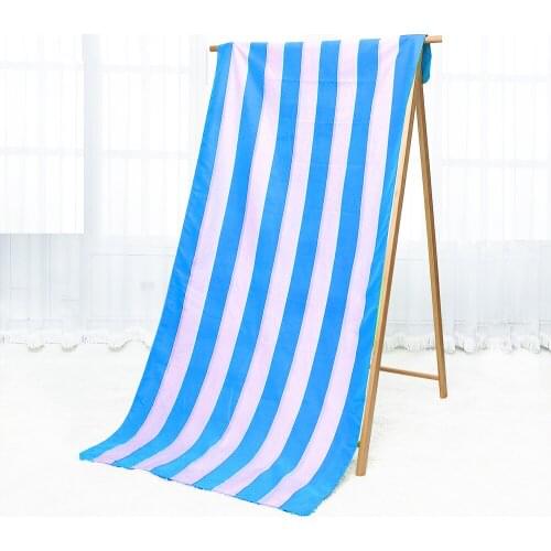 Beach towels 2019 Microfiber Sport Swiming Blanket Printed Striped Anchor Quick-drying Towel Camping Swimwear Plaid bath Towels