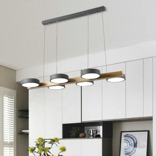 Pendant Lights Nordic Hanging Lighting fixture Dining Room Kitchen Study Room Lamp Living room chandeliers Home Decor