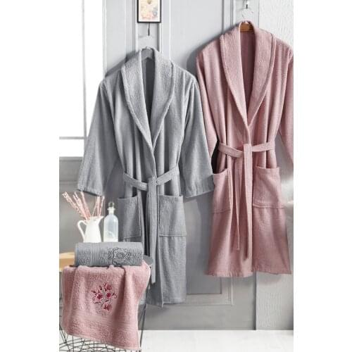 Premium 100% cotton Turkish Quality Luxury Super Soft bathrobes and towel adult bathrobes womens bathrobes man bathrobes