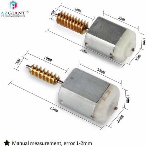 AZGIANT Door Lock Actuator Motor Dorman 937-802 fits for BMW 09-15 328i X1 F18VE60 E90 320 325 520 525 523 E60