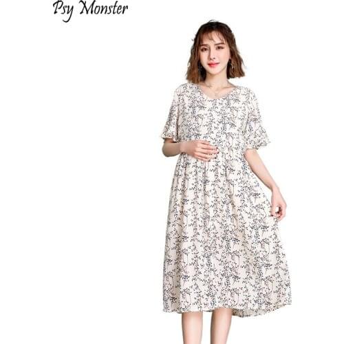 Летние платья для беременных PsyMonster China At AliExpress