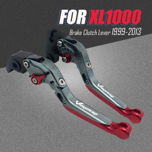 For Honda XL1000 Varadero ABS 1999-2013 2012 2011 2010 2009 Motorcycle CNC Adjustable Folding Extendable Brake Clutch Levers