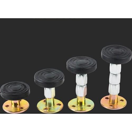 Adjustable Fixer Support Tool for Room Wall Furniture Bed Stabilizer Anti-shake Self-adhesive