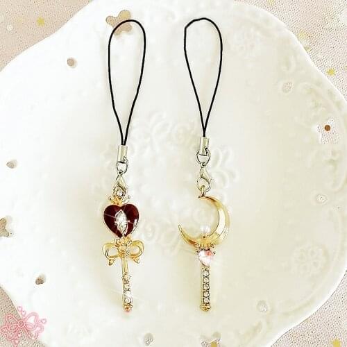 Luxury Diamond Bling Smart Phone Strap Lanyards for IPhone/Samsung/Xiaomi/Huawei Mobile Phone Strap Hang Rope Phone for Girls