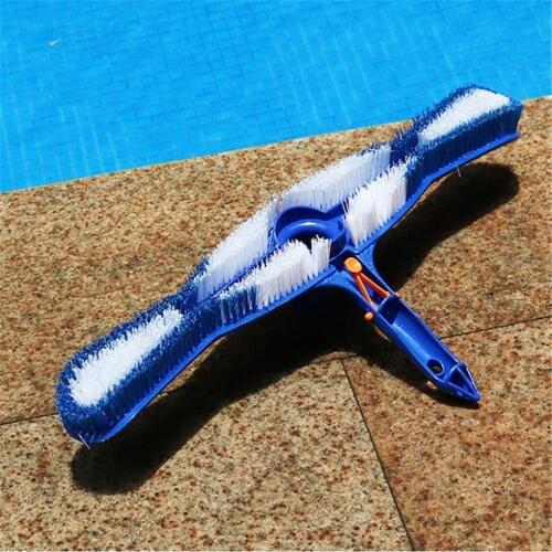 Pool Brush Suction Vacuum Head 19-inch Plastic Washing Tool for SPA Bath Tub Floors Walls Tiles