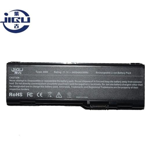 JIGU 6 Cells Replacement Laptop Battery 310-6321 312-0340 312-0348 D5318 F5635 G5260 For Dell Inspiron 6000 Laptop