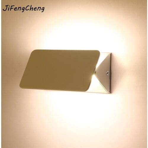 Modern Minimalist Wall Lamp Creative Personality Living Room Corridor Porch LED Aisle Hotel Bedroom Nordic Bedside Wall Lamp