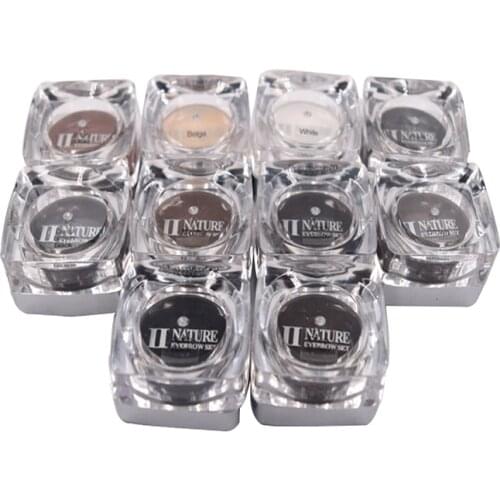 Tattoo Microblading Pigment Permanent Makeup Eyebrow Micro Tattoo Ink Set Lip Makeup Tattoo Pigment 11 Color Optional Tattoo Ink