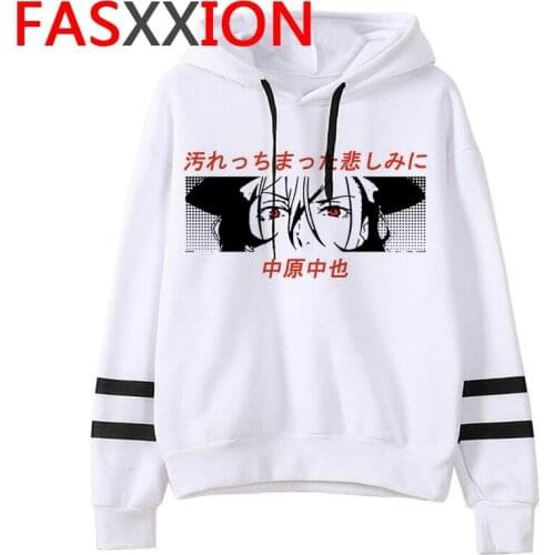 Bungou Stray Dogs hoodies male graphic 2021 male clothing harajuku Ulzzang