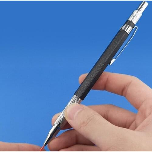 GALAXY Modelers Military Model Polishing Tool Rod Thin Toughness Fine Grinding Pen with Resin Ceramic Fibre Core for DIY Parts