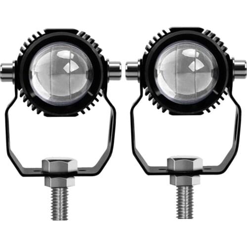 60W 6000LM Motorcycle Headlight Universal Headlamp Spotlights LED Fog Head Light IP67 Waterproof DC 9-30V Offroad Lights for ATV