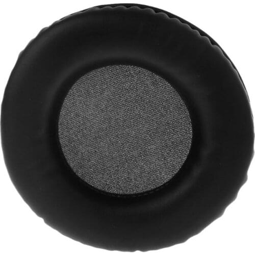 2PCS Universal Headphone Foam Ear Pads Cushion Earpad Soft PU Replacement for Sony AKG Sennheiser ATH Philips Headphones