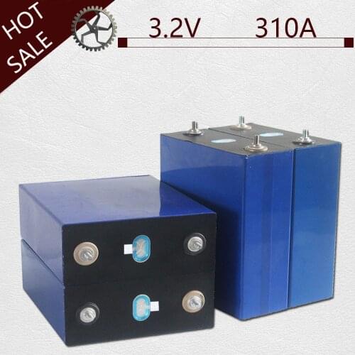 High quality 3.2V 310AhLiFePO4 battery pack DIY 12V 24V Motorcycle Electric Car Solar Inverter battery
