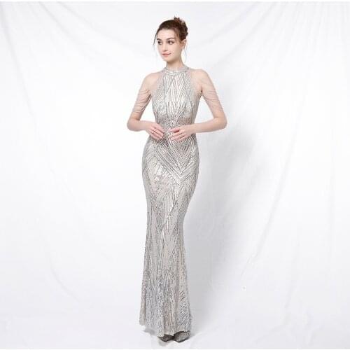 Sexy Mermaid Evening Dress Robe De Soiree Femme Vestidos De Fiesta Bridesmaid Dress Mariage Robe Vestidos Vestidos De Fiesta