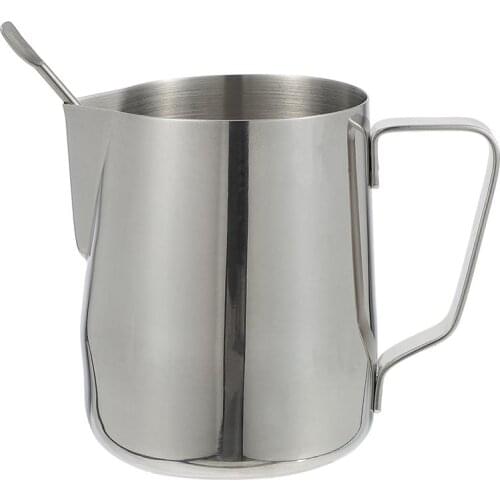 1Pc 350ml Milk Cup Coffee Frothing Cup Latte Art tool Premium Milk Frothing Pitcher Latte Art Cup For Cafe Home Bakery