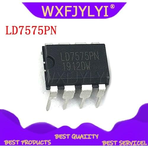 10pcs/lot LD7575PN LCD management p LD7575 DIP-8 new original