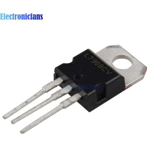 10pcs/lot LM317T LM317 TO-220 Adjustable Voltage Three-terminal Regulator Transistor IC Chips Original Integrated Circuit