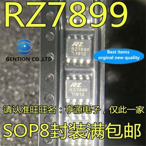 10Pcs RZ7899 SOP8 25V 4A Control DC motor forward and reverse chip in stock 100% new and original