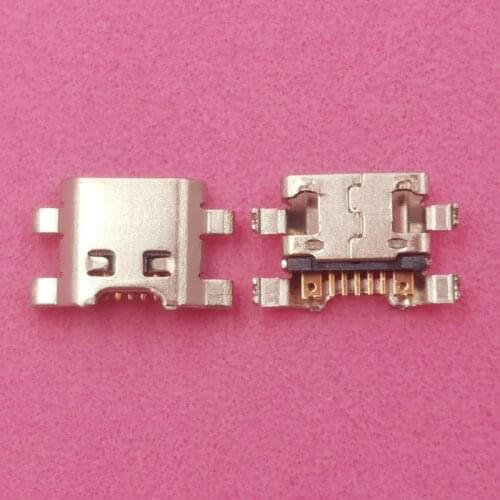 100Pcs Usb Charger Micro Charging Doct Port Connector For LG F240 K8 K10 2017 X230 SU640 K520 X Cam K580 Power K220DS K500N Plug