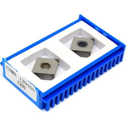 2PCS CNMA120408 PCD CBN Diamond Inserts External Turning Tool CNMA 120408 Insert CNC Lathe Cutter Tools Turning Inserts