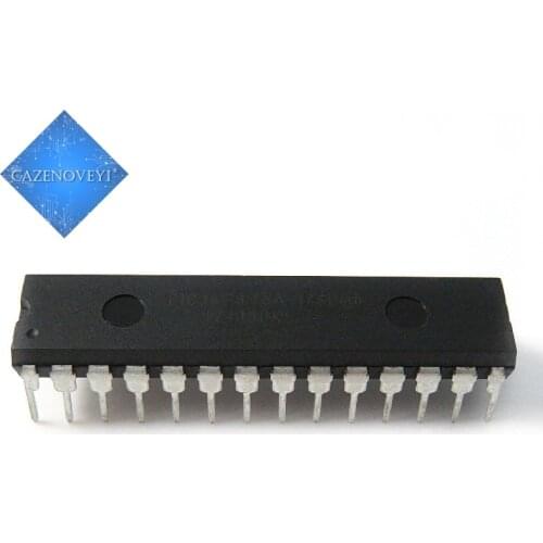 2pcs/lot PIC16F876A-I/SP PIC16F876A 16F876A DIP-28 new and original In Stock