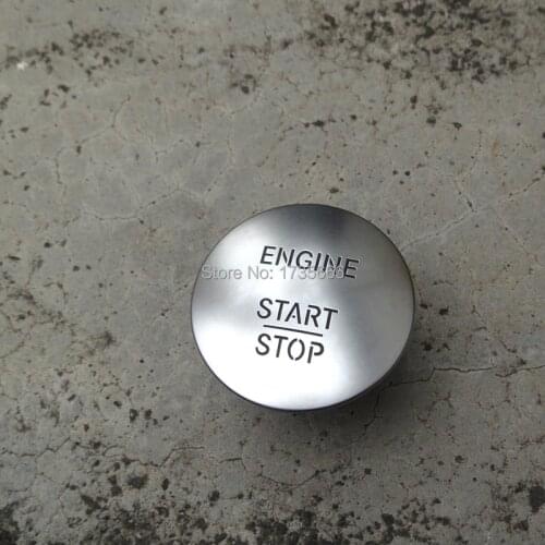 20PCS CAR STYLE ENGINE KEYLESS START KEYLESS GO BUTTON START STOP 2215450714 For MERCEDES A/B/C/CLS/GLE/AMG/GT/E/CLA/S CLASS