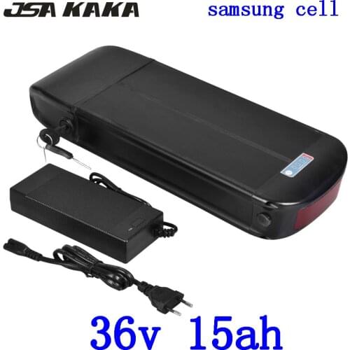 36V Battery 36V 250W 350W 500W Electric Bike Battery 36V 15AH Lithium Battery 36V 10AH 13AH 15AH Ebike Battery use samsung cell