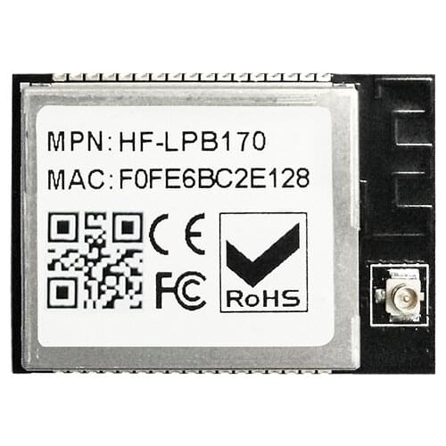 5pcs HOT selling HF-LPB170 New UART to WI-FI Module Serial WIFI Module Ultra Small FCC CE