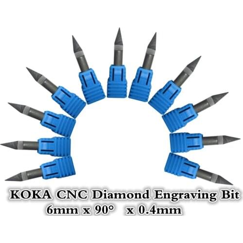 6mm*90degree*0.4mm,Freeshipping cnc solid carbide end mill,machine insert bit,diamond flat bottom engraving bit,marble, stone