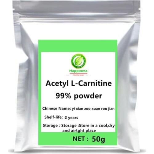 99% Acetyl L-Carnitine powder adjustable women/men Sports top Nutrition supplement burn fat cream