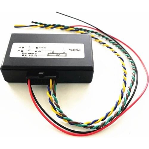 CIC Emulator Adapter Support Video In Motion,Navi,Voice Control Activation For CIC E90,E60,E9X,E6X,E8X Free Shipping