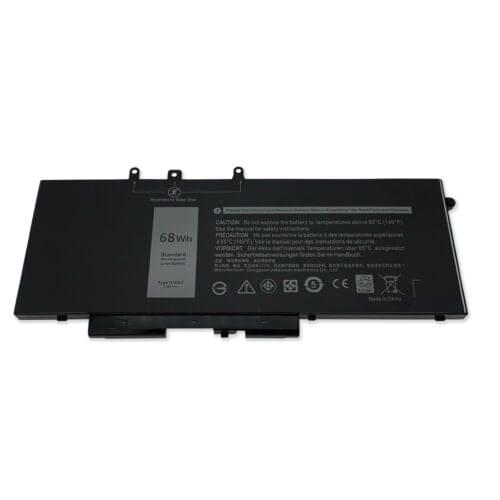 Battery FRU 05YHR4 0DY9NT for DELL LATITUDE 5490 New Replacement
