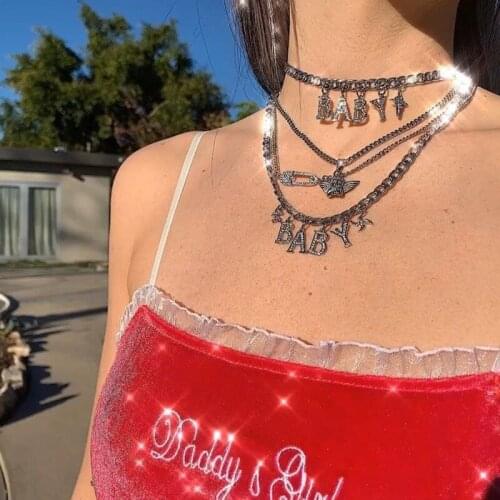 ALYXUY Punk Pendants