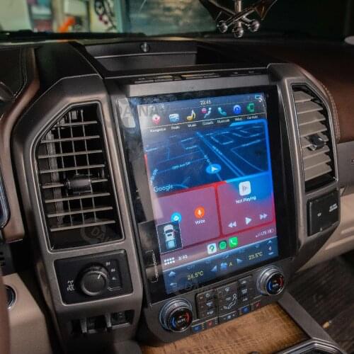 Car radio GPS Multimedia DVD Player For FORD F150 2015 2016 2017 2018 2019 Car GPS Navigation Autoradio stereo