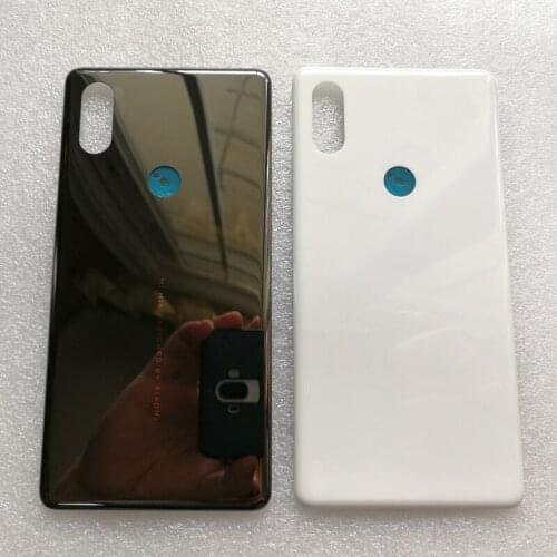 BaanSam New Ceramic Battery Door Back Cover Housing Case For Xiaomi Mi MIX 2S (5.99 Inch) Without Camera Frame