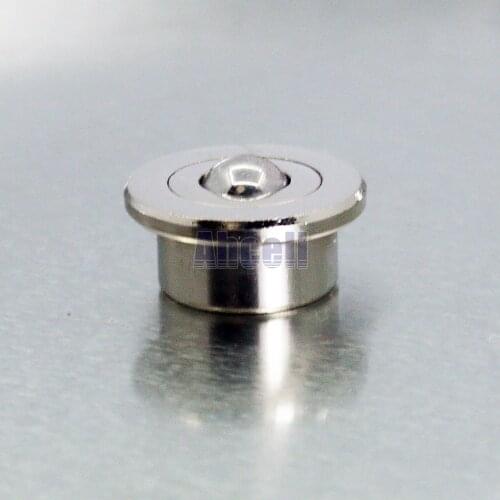 Free shipping 5pcs a lots SP-8 Heavy duty ball bearing units mini SP8 8mm Ball transfer unit bearing conveyor robot wheel