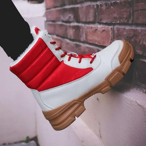 Ankle Boots For Women Winter Shoes Women Snow Boots Fashion Designer Boots Womens Shoes Zapatos De Mujer Chaussures Femme