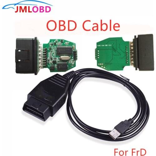 New Brand Super OBD2 Diagnostic Scanner For FO-RD VCM Cable- For FO-RD/Maz-da CNP -VCM OBD Focom Drop Shipping