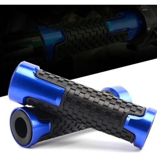 For Yamaha Click Vario 125i 150i 2014-2020 Motorcycle Handlebar Grips CNC PVC Handle Bar Rubber Grip Motocross Handle Hand Grips
