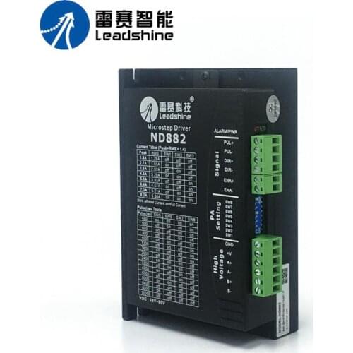 Leadshine ND882 stepper driver replace old MD882 8.2A 24-90V for NEMA 34 stepper motor CNC parts