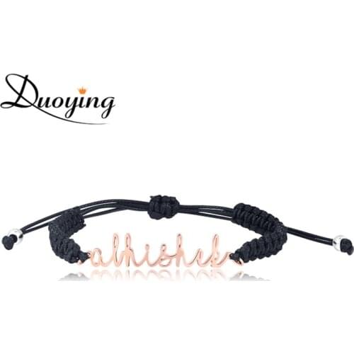 DUOYING Bracelets With Charms