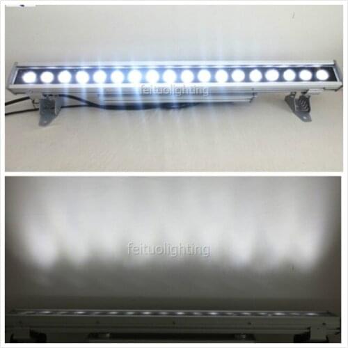 E-(6/lot) For architecture or decoration 18x18w led wall washer outdoor ip65 wash wall light