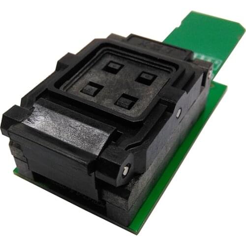 EMCP162/186 reader clamshell tester socket 14*18mm BGA162/186 data recovery programmer emmc phone repair tools