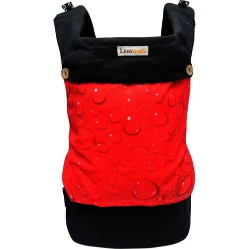 ERGONOMIC KANGAROO ÇİY DAMLALARI MODEL (3 MONTHS-4 YEARS OLD) ILKAY BABY HANDY