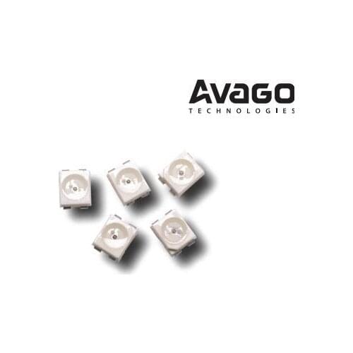 HSMN-A400-S4QM2 Avago Avago 3528 legs blue super bright lamp beads PLCC-4