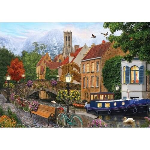 KS Canal Living 2000 Piece Jigsaw Puzzle